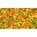 IQF Морковный зеленый горох кукурузный ядро ​​замороженные смешанные овощи